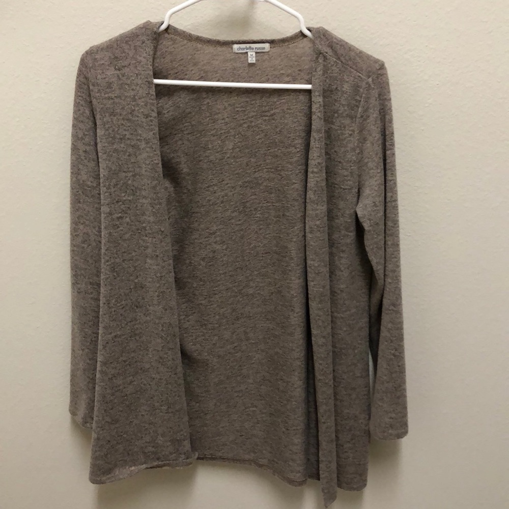 Charlotte Russe lightweight open sweater/jacket